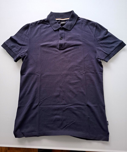 Boss men navy - men's, solid