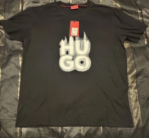 Hugo men shirt xl black - hugo,