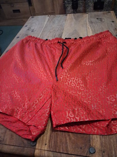 Hugo boss men red shorts - red,