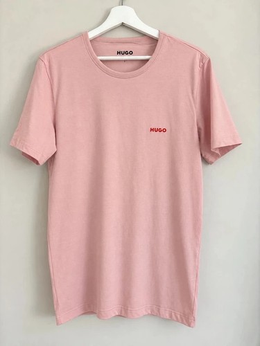 Hugo pink short sleeve - hugo,