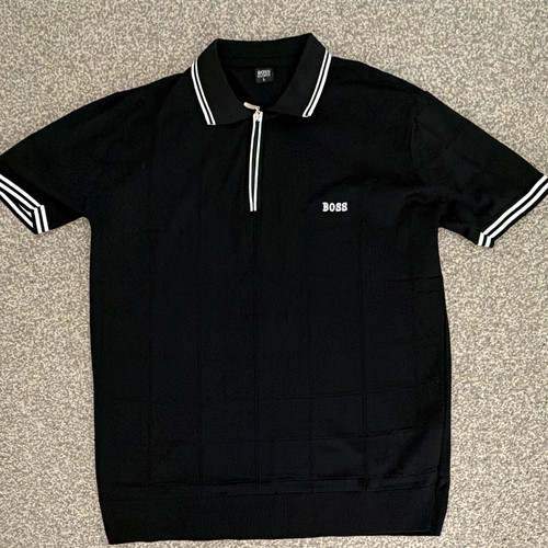 Boss men black 4 zip - boss,