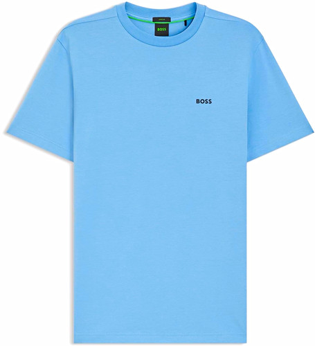 Boss men blue crew - boss, men's