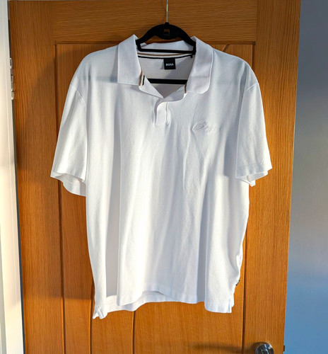 Xxl mens boss white solid - mens,