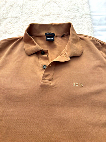 Boss men beige - beige, knit