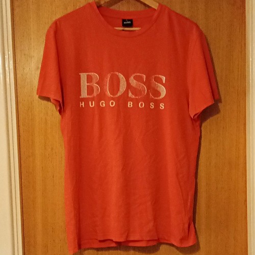 Hugo boss men red logo - hugo, men’s
