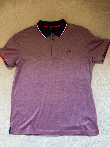 Boss men burgundy navy - boss, men’s