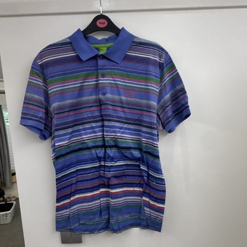 Hugo boss men pink polo - boss,