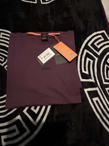 Hugo boss men - men's, burgundy