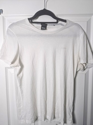 Boss men white logo - boss,