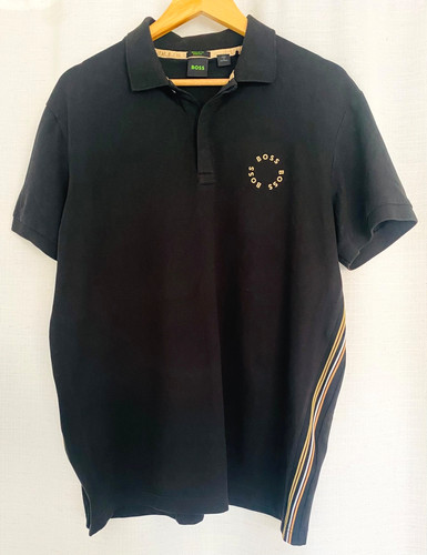Boss black cotton stretch - |,