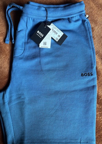 Men boss shorts blue - men’s,