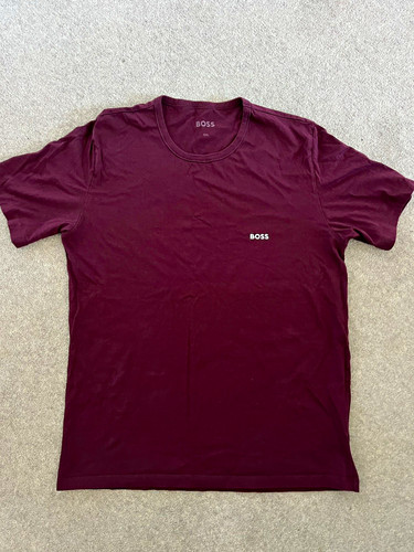 Hugo boss burgundy cotton - hugo,