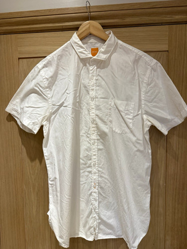 Boss men white - white, fit