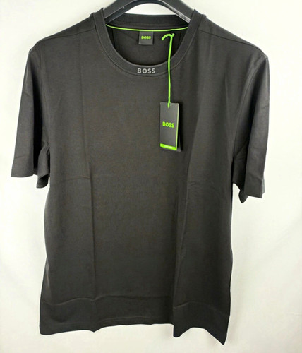 Boss men black crew - men's,