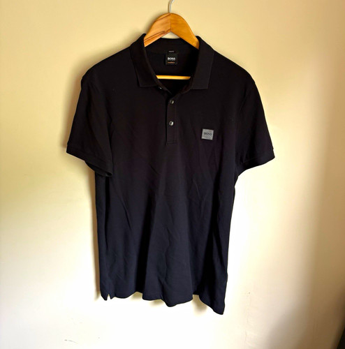 Boss men black solid - boss, slim