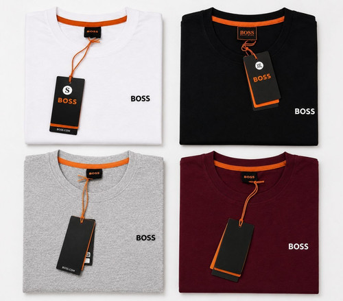 Men boss shirt - men's, short