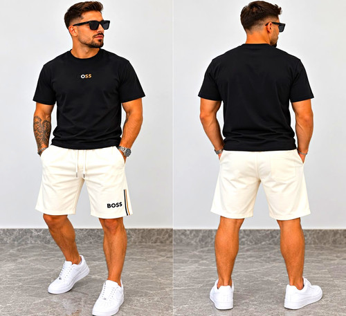 Boss men white sweat - boss,