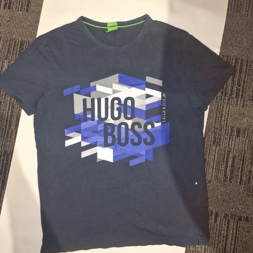 Hugo boss men navy - navy, logo