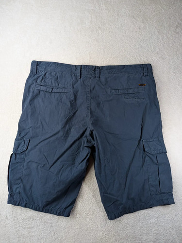 Boss cargo shorts mens navy - boss,