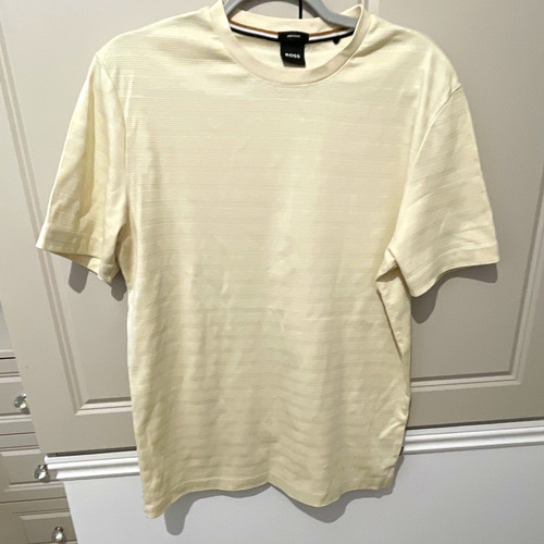 Boss men cream textured - boss,