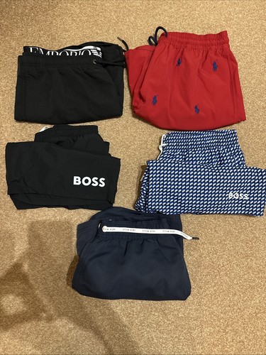 Hugo boss armani - 5x, ralph
