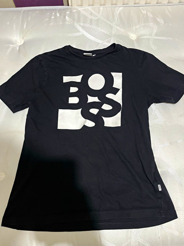 Boss men black crew - crew, neck