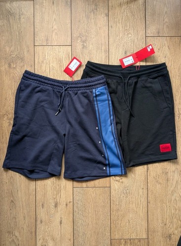 Hugo boss cotton terry shorts - terry,
