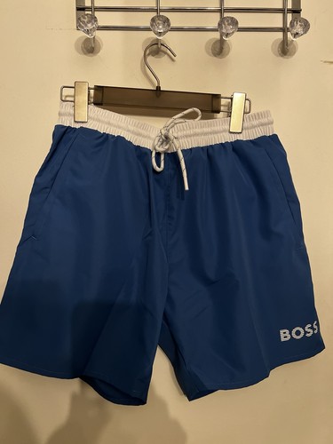 Boss men blue swim - boss, men’s