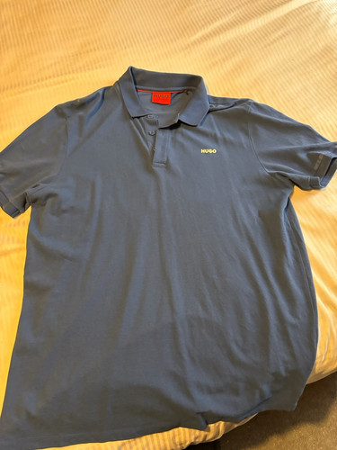 Hugo men blue - blue, polo
