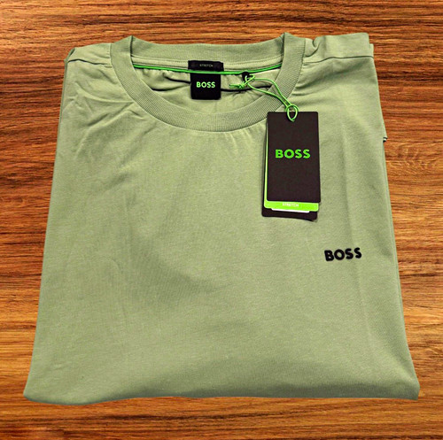 Boss men green short - boss,