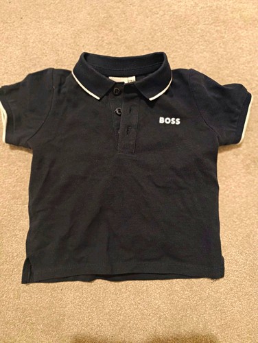 Boss black short sleeve polo - boss,