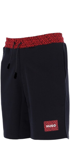 Hugo boss sweat shorts red - sweat,