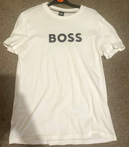 Boss beach men - beach, white