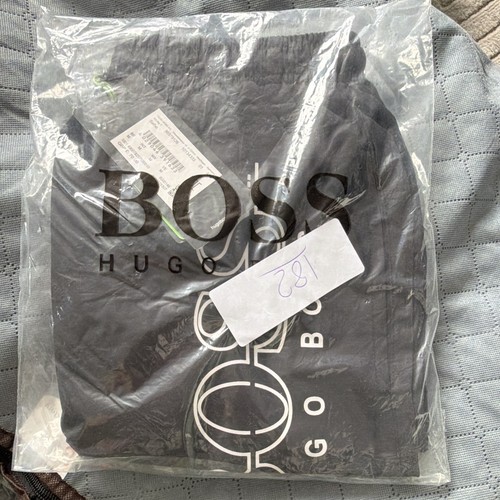 Hugo boss men black swim - men’s,