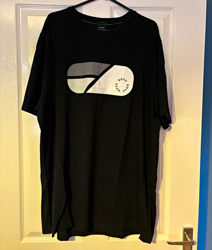Boss men black graphic logo - men's,