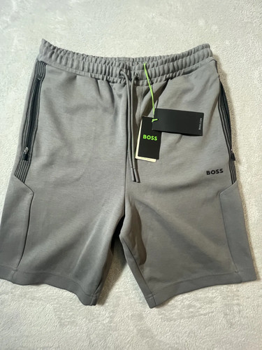 Boss shorts mens small grey - mens,