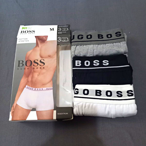 Boss men cotton - cotton, stretch