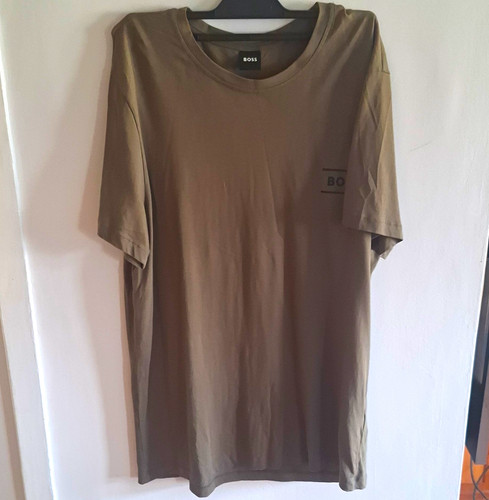 Boss men brown crew - men’s,