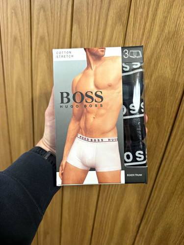Boss men cotton - cotton, stretch