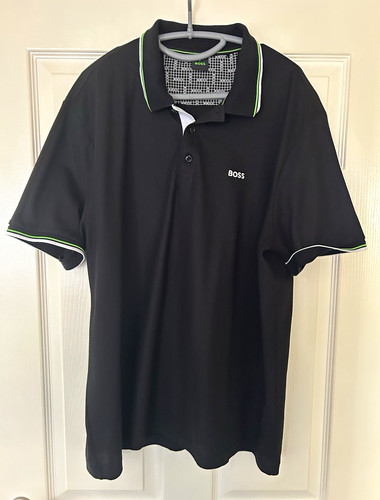 Boss men black short sleeve - boss,