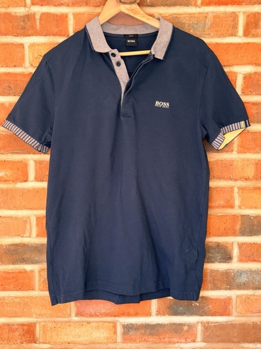 Hugo boss mens navy blue - navy, polo