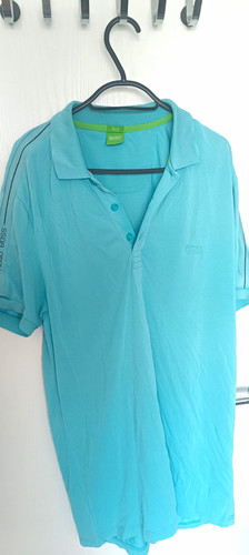 Boss men turquoise solid - men's,