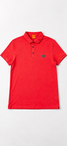 Boss men red - boss, polo