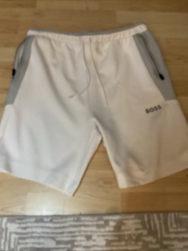 Men xxl boss white grey - men’s, white/grey