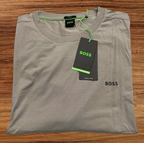 Boss men grey short - grey, sleeve