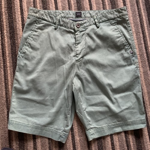 Hugo boss green shorts w30 - hugo,