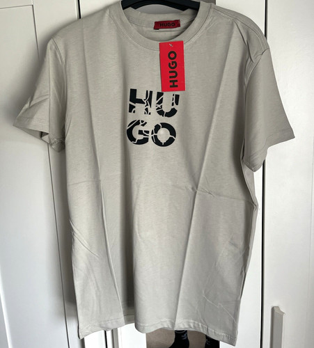 Hugo boss men grey logo - men’s,
