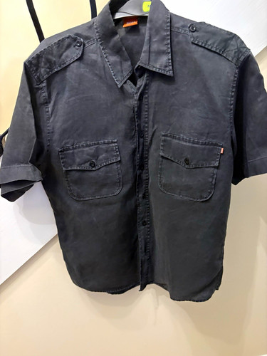 Hugo boss men black - men’s, linen