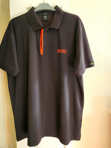 Boss men black orange - men's, xl