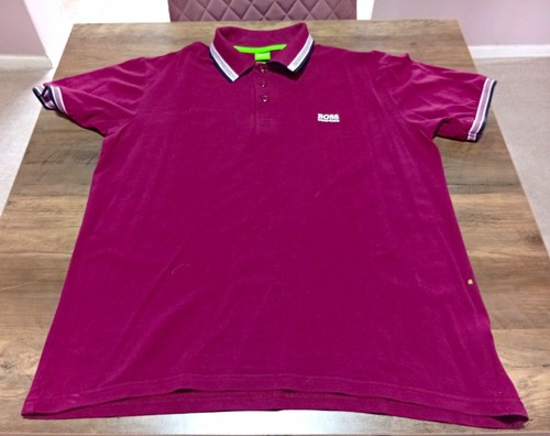 Boss hugo - boss, burgundy
